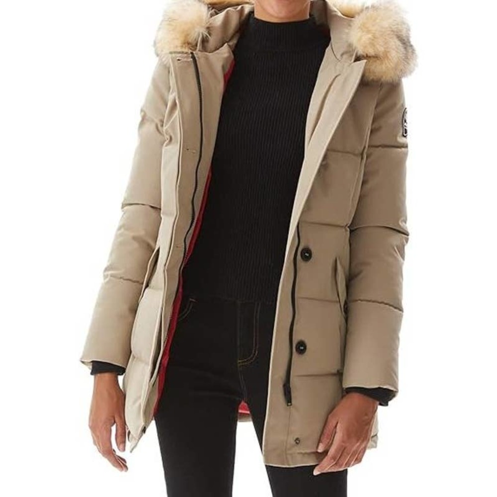 Molemsx Very Warm Puffer Vegan Down Winter Parka Coat Jacket Large